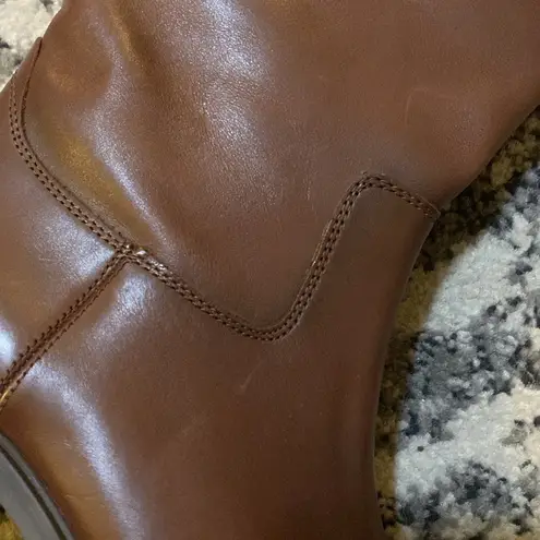 Sam Edelman  Drina Leather Knee High boots size 8