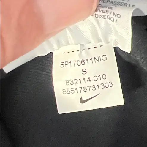 Nike  Midnight Black Zip-Up Jacket Size Large