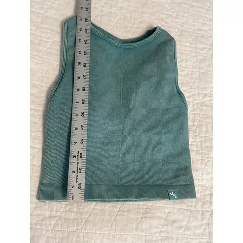JoyLab Women's Athletic Tank Top Teal Green Racerback Sleeveless no tag medium