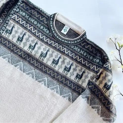 ANDIE NEW Women’s Boutique Alpaca Theme Thick Warm Sweater