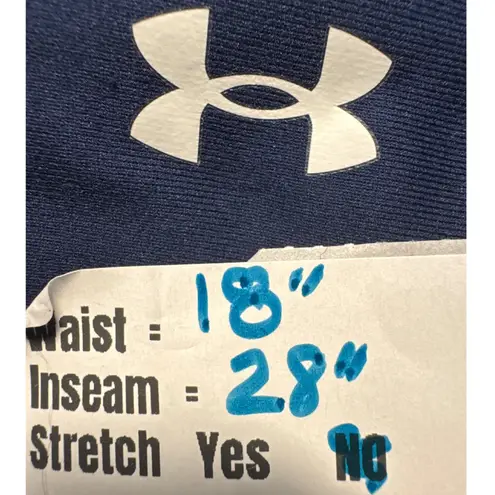 Under Armour Womens XL Blue Athletic Jogger Sweatpants Drawstring