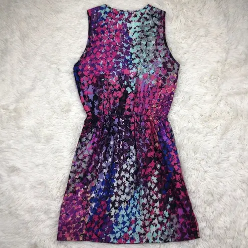Shameless Pink Dot Sleeveless Dress Size Small