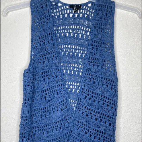 Forever 21  Crocheted Vest