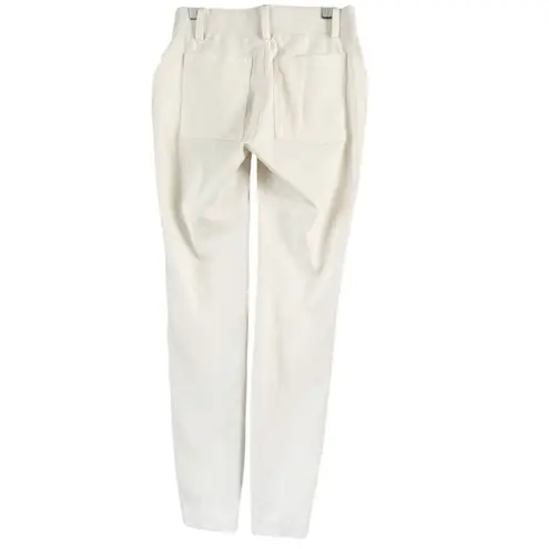 NWD Belyn Key Golf Chalk White Commuter Pants Women’s Slim Fit Size XS