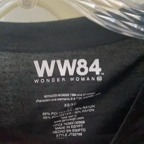 FINAL MARKDOWN Wonder Woman tee xs Black
