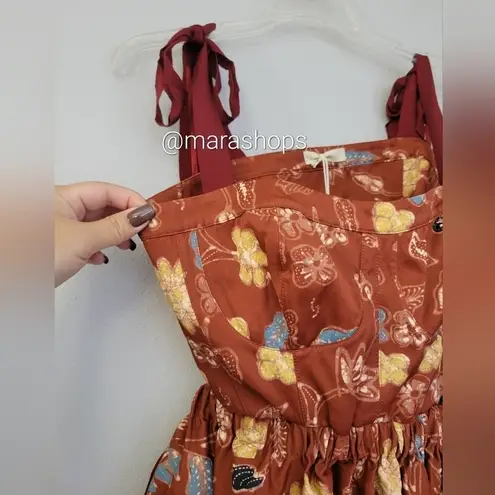 Ulla Johnson Gabrielle Dress in Anemone