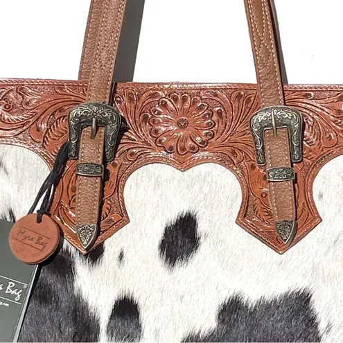 NWT Myra RIO LEATHER HAND