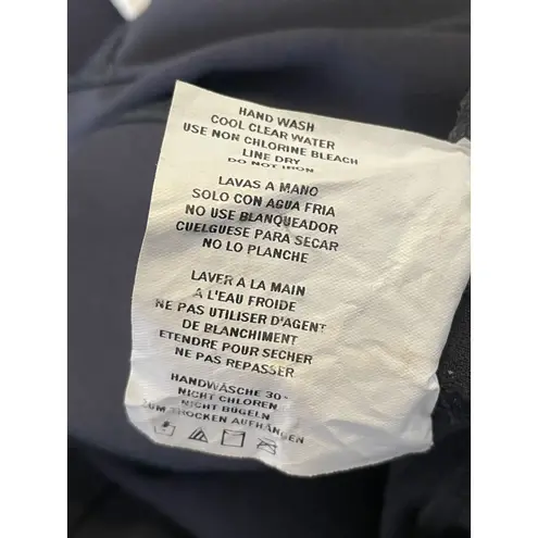 MiracleSuit Black One Piece Swimsuit Shaping Slimming Square Neck Size 12