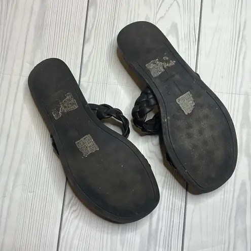 Dolce Vitas Women’s black Glade Slide Sandals 8.5