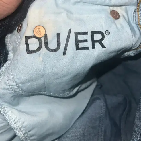 Du/Er Jeans size 27 Blue