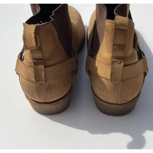 Teva De La Vina Dos Chelsea Boots 1017146 Women’s Size 9 Brown Western Booties