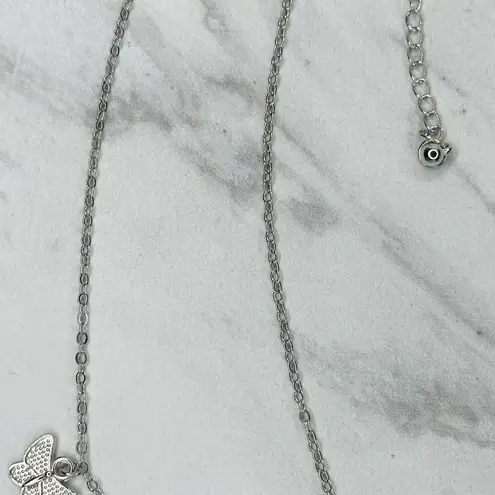 Dainty Butterfly 2 Piece Chain Link Belt Size XS Small S ✨ Silver