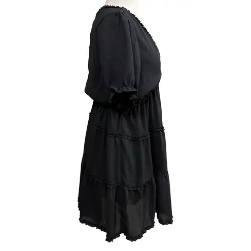 Newbury Kustom Women's Dress, M, Black