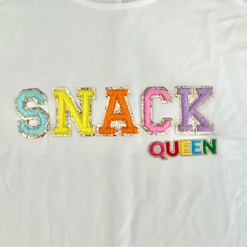 Judith March Like new 🌈 Colorful Snack Queen Tank Top - SMALL
