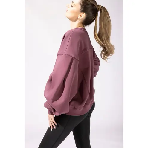 Popflex Brunch Sweater Merlot XXS/XS Purple