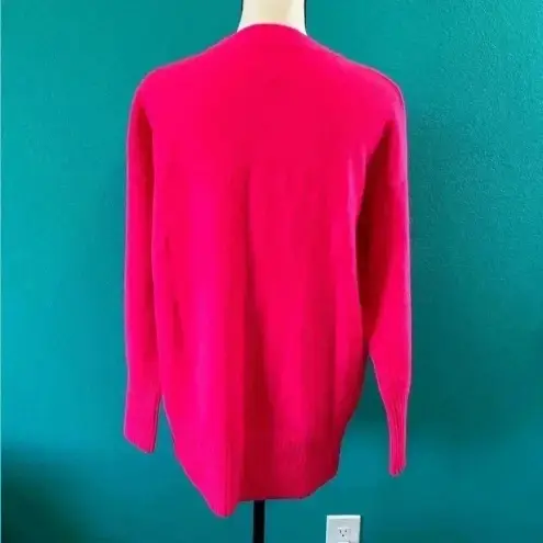 A New Day  neon pink super soft oversized sweater in size small