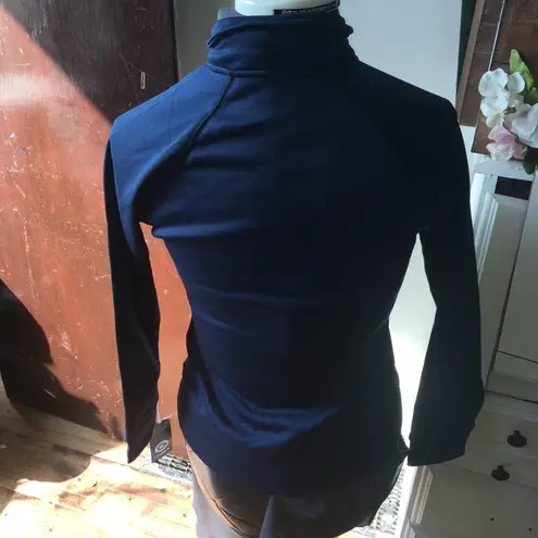 Covalent S athleticwear navy zipped jacket Blue