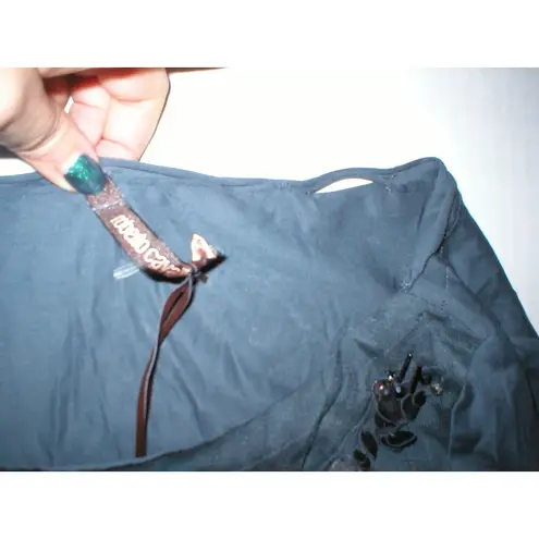 Roberto Cavalli New Womens 10 NWT Gray Lace Crystal Bead Dress 46 Designer Italy