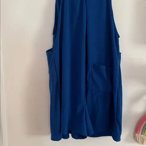 Halara Adjustable Strap Button NWT
Multiple Pockets Waffle Casual
Overalls - Image 3