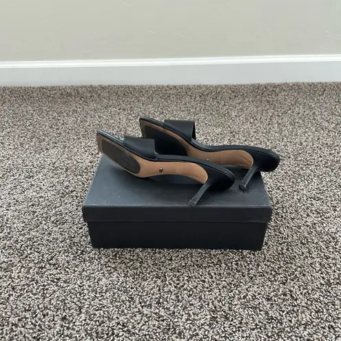 Tony Bianco Aaliyah Sandal in Black Capretto, size 7