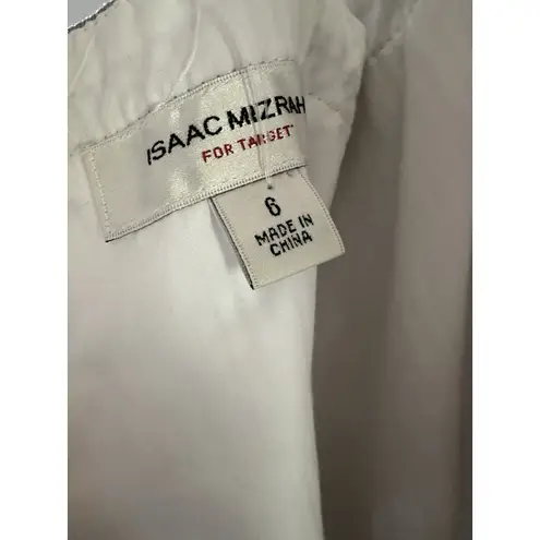 Isaac Mizrahi For Target Gray & White Stripe A Line Summer Dress Size 6