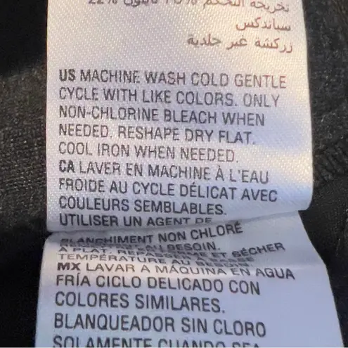 Alfani Size 10 Short Women’s Gray Straight Leg Wear To Work Pants Trouse…