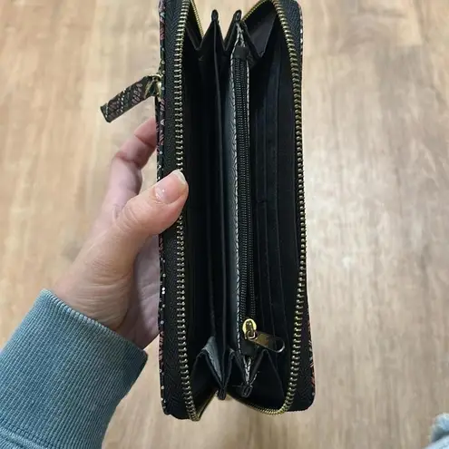 TIME AND TRU | Victoria Dede Wallet Black