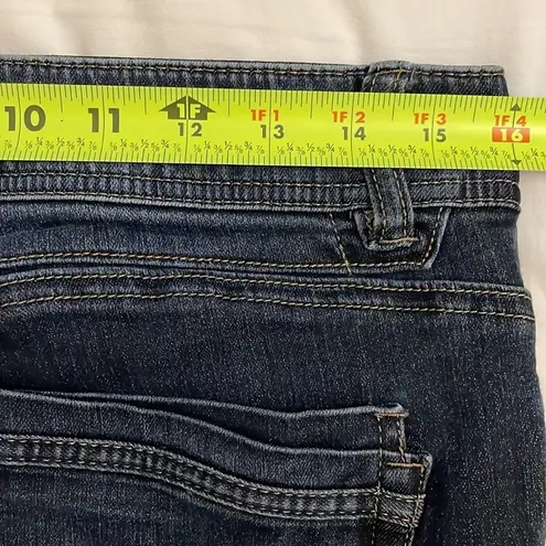 Democracy Ab Solution Denim Skinny Ankle Blue Jeans Womens Size 8