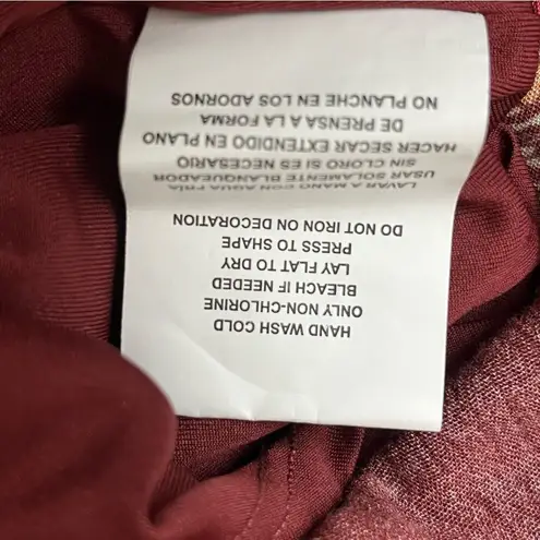 Taylor & Sage Paisley Romper Tie Front Boho Hippie Festival Medallion S