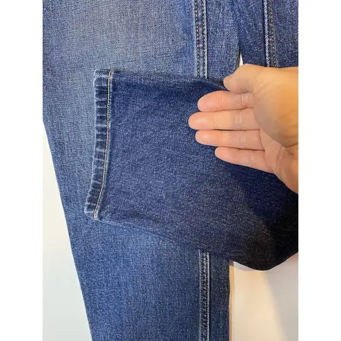 Everlane  Organic Cotton Cheeky Med Wash Denim Cropped Jeans SZ 28 WOMENS