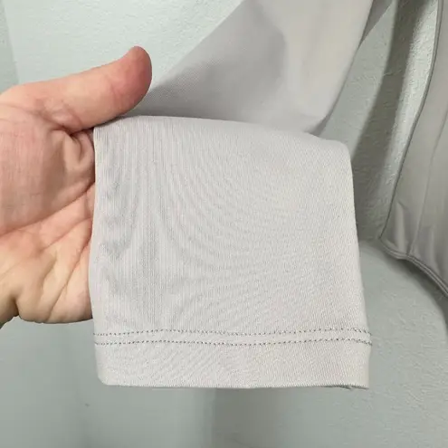 Babaton Contour Lange Bodysuit Longsleeve Sweetheart Bodysuit Light Grey Size L