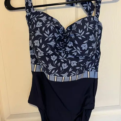 Draper James x Helen Jon Del Rey One Piece Swimsuit