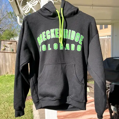 Breckenridge Black Hoodie S