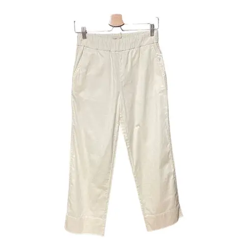 Faherty Every Day Cotton Pant in Pumice Size XS