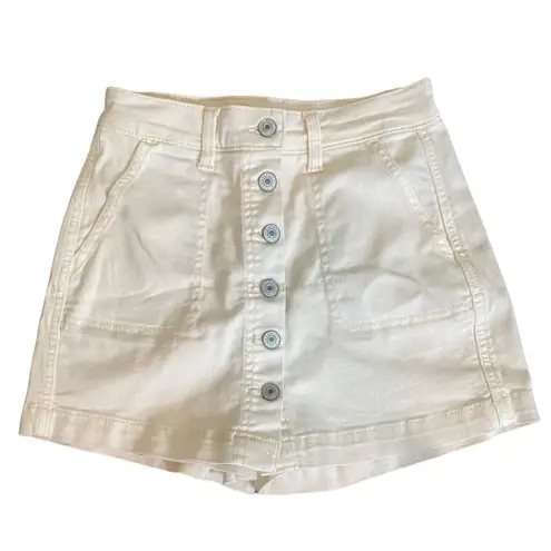 American Eagle AE Cream Skort