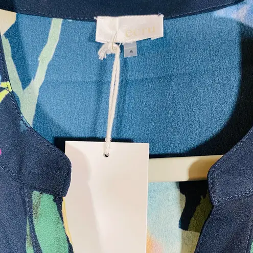 Ecru The Kidman Button Front Blouse Size Small NWT