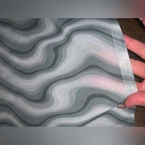 Stylish Patterned Miaou Green Mesh Moni Skirt revolve designer spring S boho