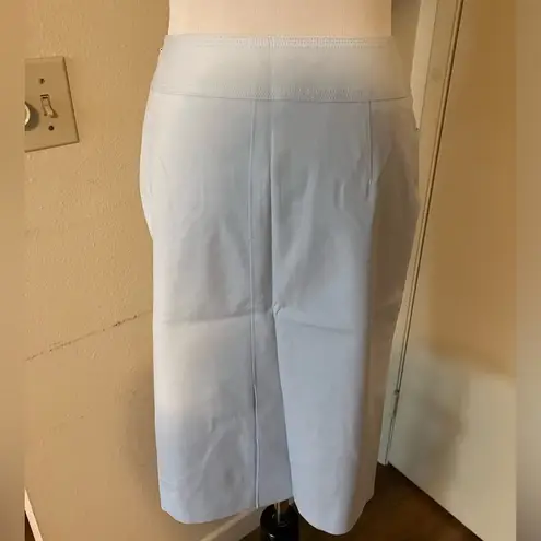 Napist Women's Work Office Business Stripes Pencil Skirt