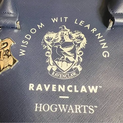 Bioworld Harry Potter Ravenclaw Purse Handbag Hogwarts Houses Blue Shoulder Bag