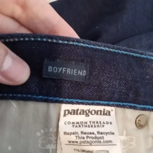 Patagonia  boyfriend Jean organic cotton women's size 25