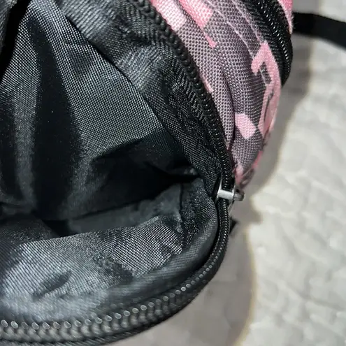 U.S. Army Pink Camouflage Mini Backpack Crossbody Bag