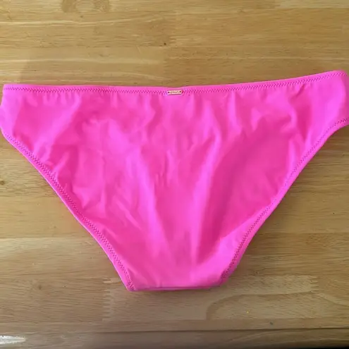 PINK - Victoria's Secret PINK Victoria secret Black and pink swimming set NWT