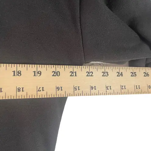 AC/DC ACDC Women's Size Medium Black Neon Band Tee Graphic Crewneck Sweater