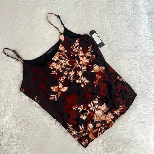 Liverpool Los Angeles Print Velvet Cami – Size Medium – NWT