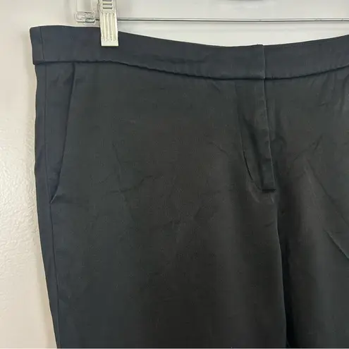 Reiss Classic Black Trouser Ankle Pants Size 10