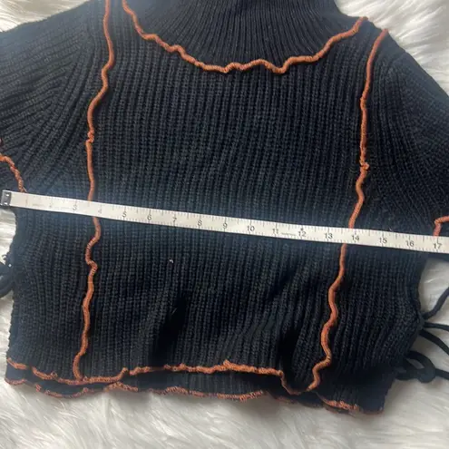 Beach Bunny Sweater crotchet Ellis crop sweater NWT ✨