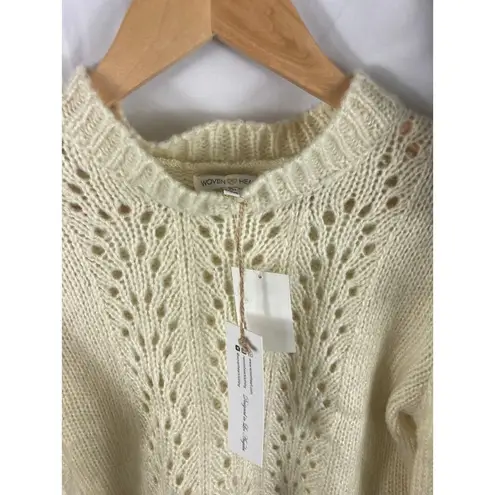 Woven Heart NWT Cable knit sweater