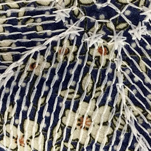 Adelyn Rae Anthropologie Helena Jumpsuit Navy Cream Floral NEW Size XS