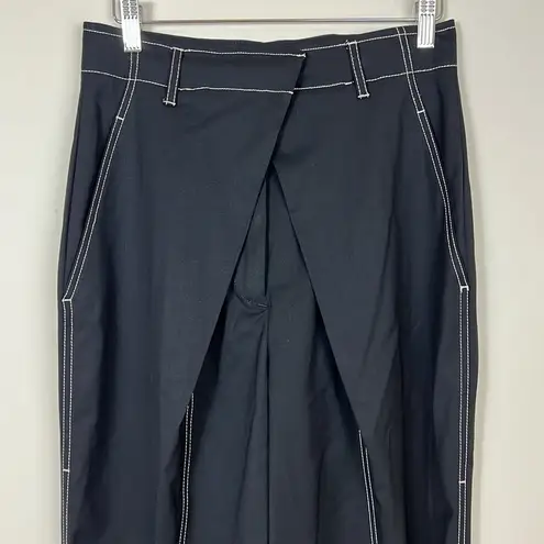 Proenza Schouler Women's Stretch-Wool Pants Y2K Whimsigothic Goth Sz 6