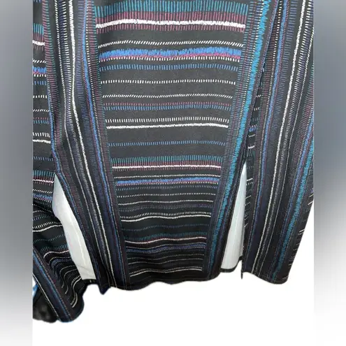 BCBGeneration COPY - BCBG Generation Stripe Midi Dress Multicolor Size Medium EUC